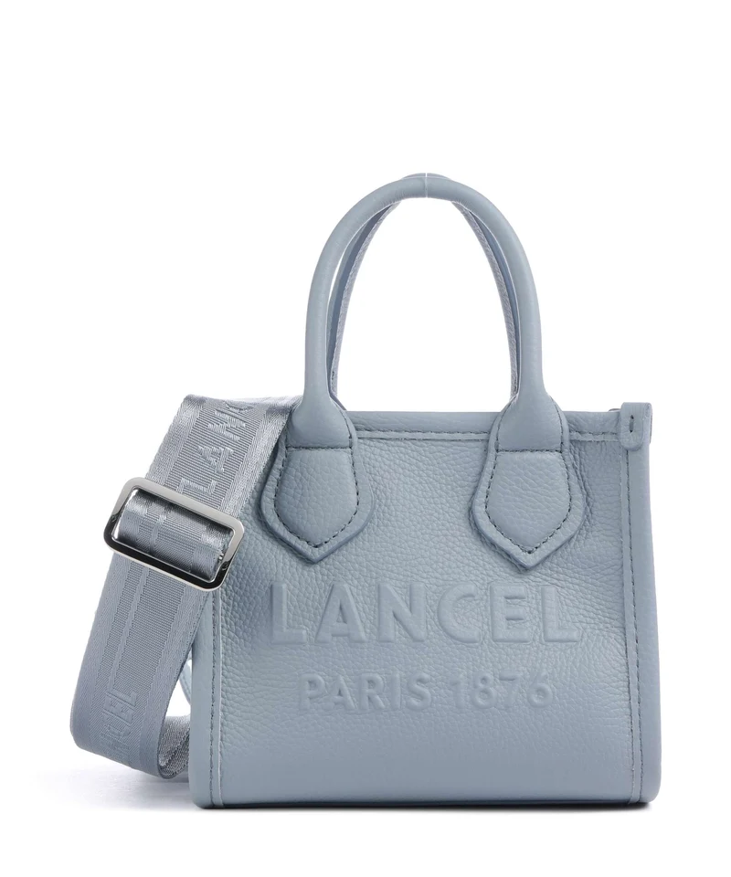 Lancel Jour Mini Sac bandoulière blue foam