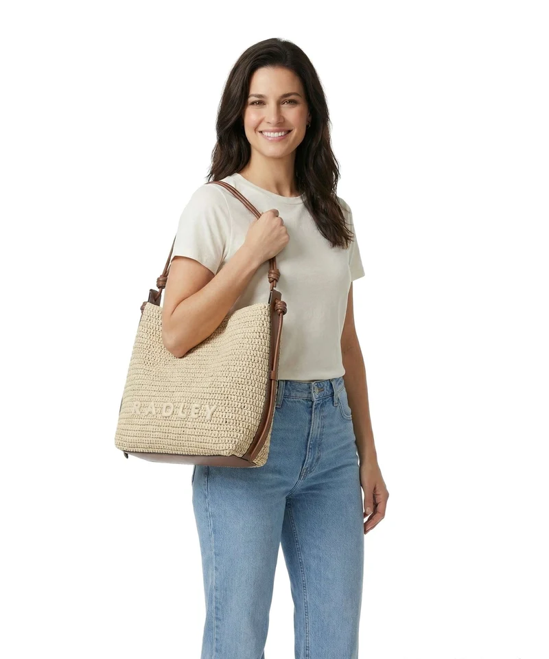 Radley London The Camden Sac porté épaule gold