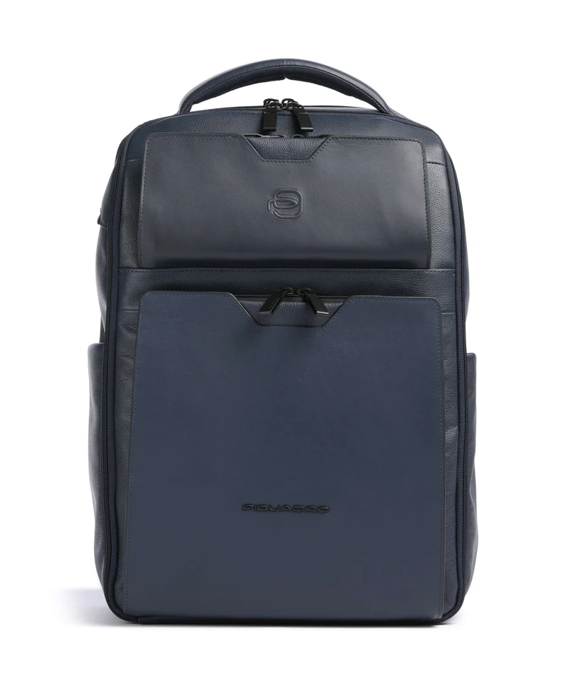 Piquadro Ael Sac à dos d'ordinateur blue