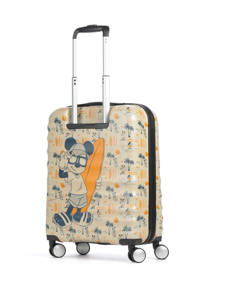 American Tourister Wavebreaker Disney Valise 4 roues mickey super surfer
