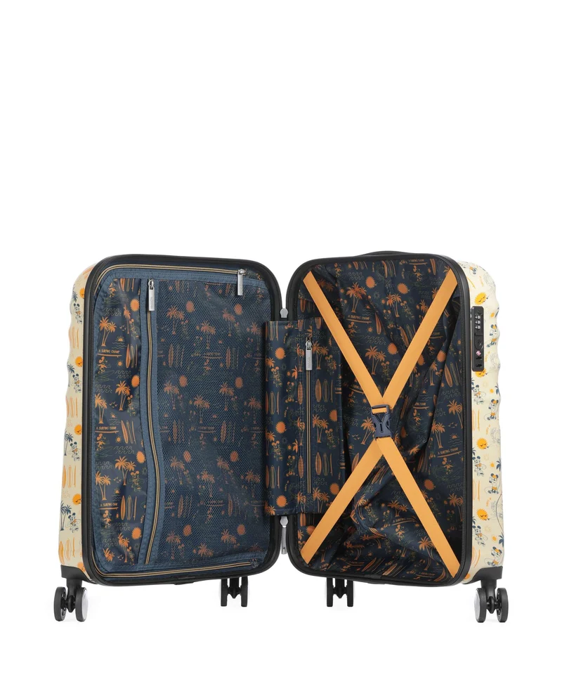 American Tourister Wavebreaker Disney Valise 4 roues mickey super surfer