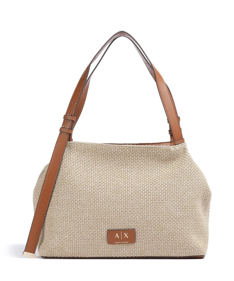 Armani Exchange Alice M Sac fourre-tout natural/saline clay