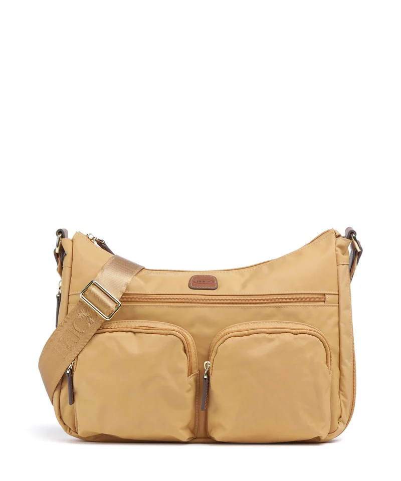 Brics X-Collection Sac bandoulière miele/honey