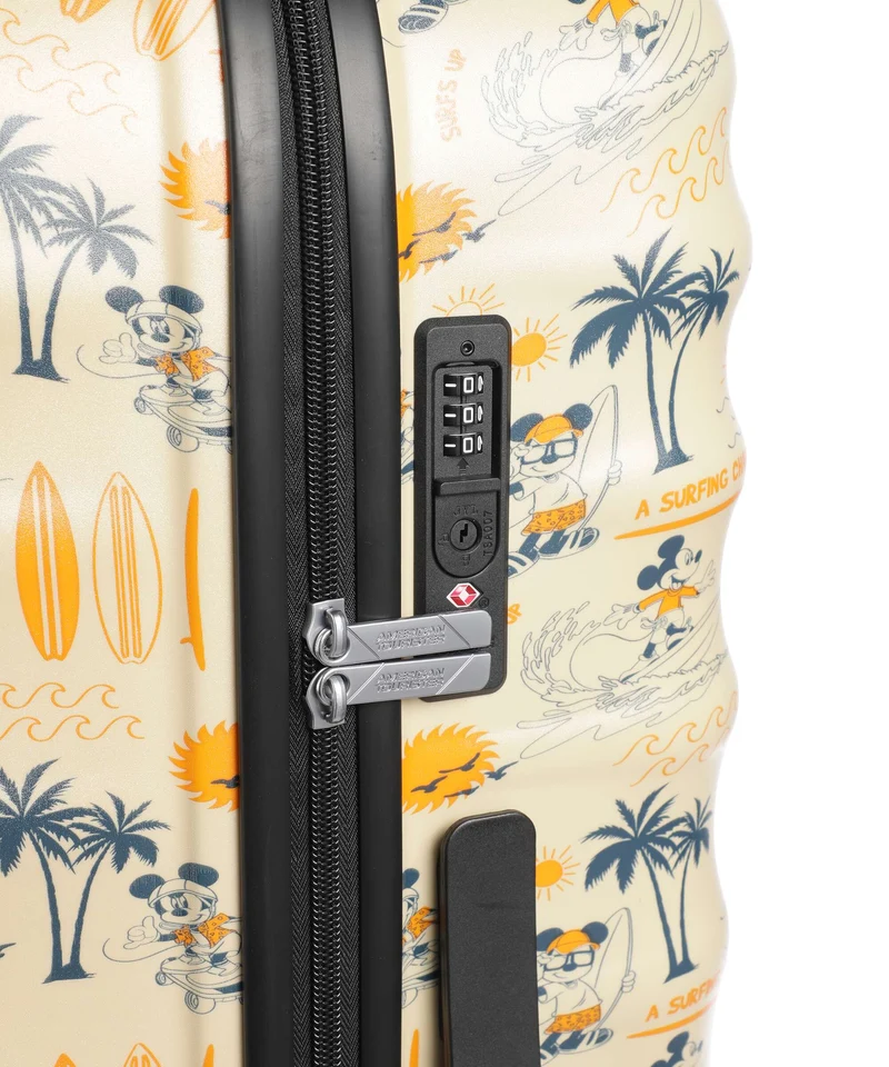 American Tourister Wavebreaker Disney Valise 4 roues mickey super surfer