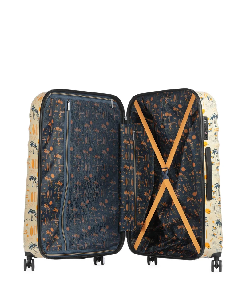 American Tourister Wavebreaker Disney Valise 4 roues mickey super surfer