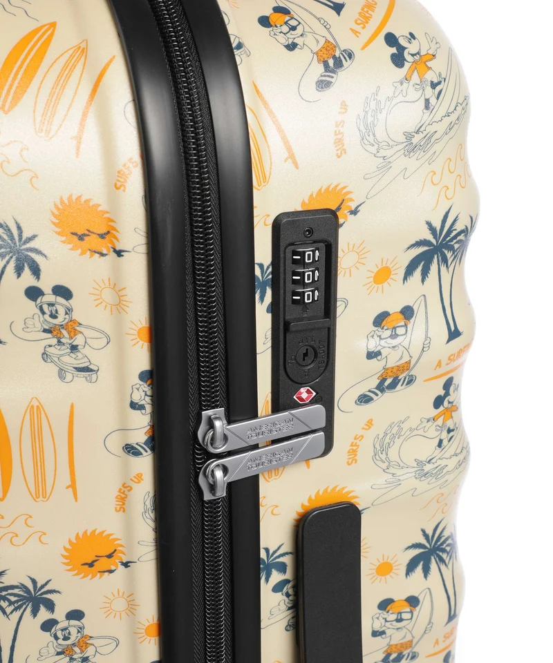 American Tourister Wavebreaker Disney Valise 4 roues mickey super surfer
