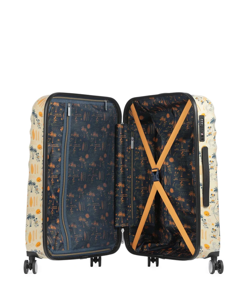 American Tourister Wavebreaker Disney Valise 4 roues mickey super surfer