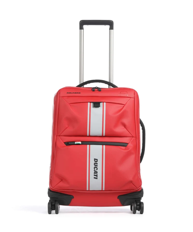 Piquadro Corner Special Ducati Valise 4 roues red
