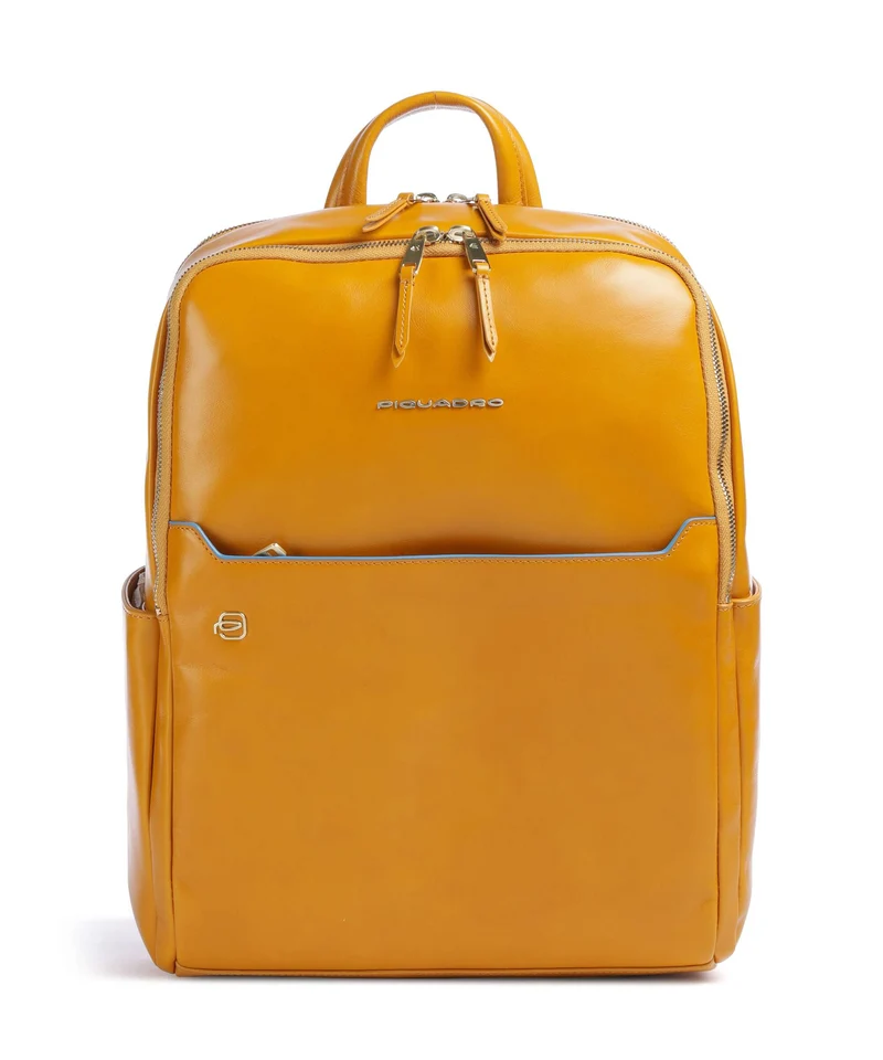 Piquadro Blue Square Sac à dos mustard