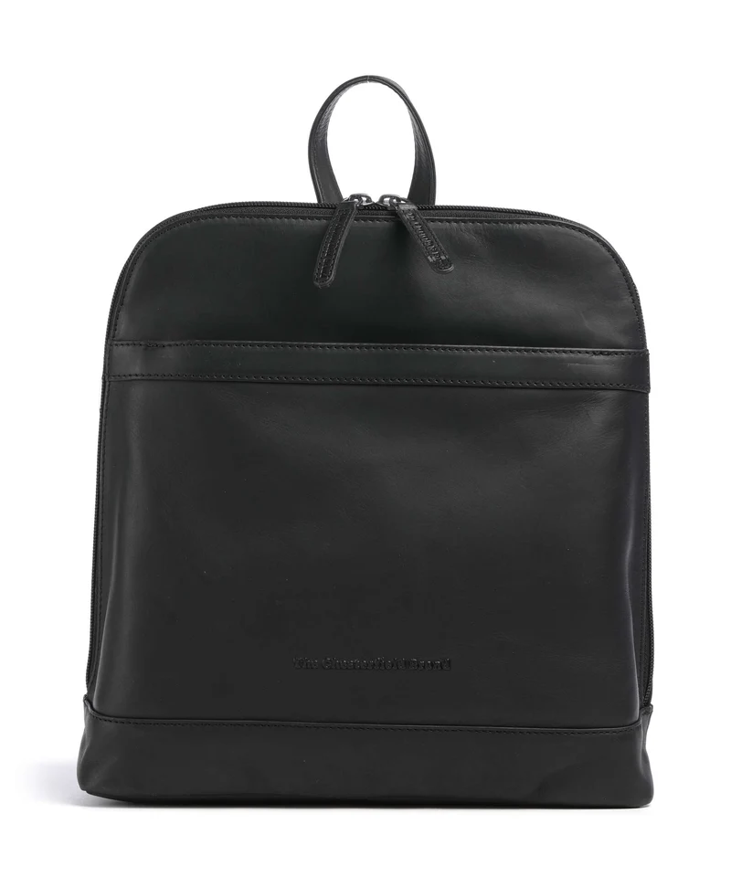 The Chesterfield Brand Wax Pull Up Cow Tigris Sac à dos black