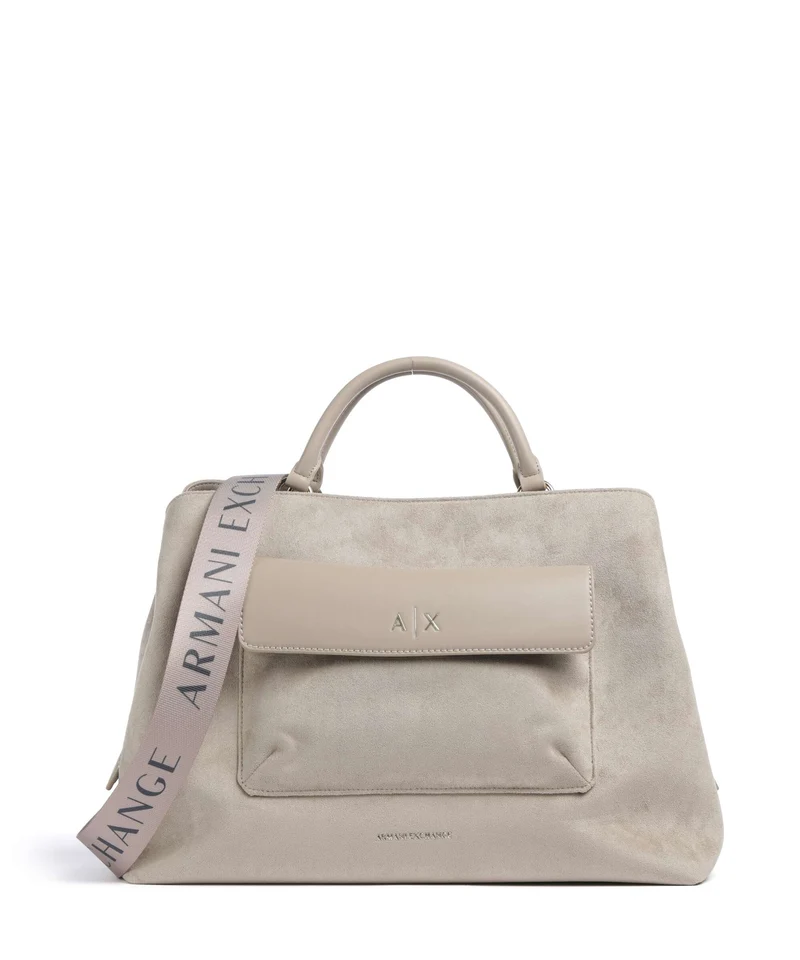 Armani Exchange Nicole L Sac à main sand