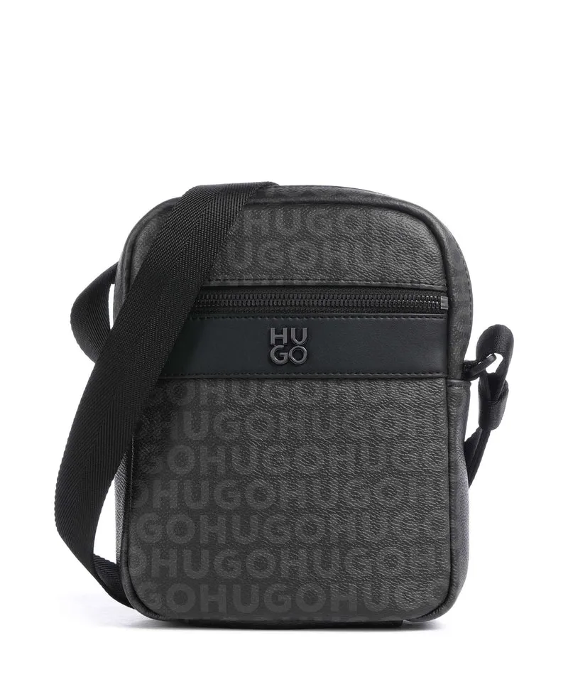 Hugo Quantic Sac bandoulière black