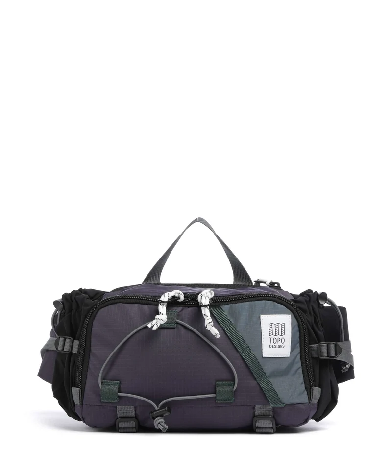 Topo Designs Mountain Hydro Sac banane nightshade/slate