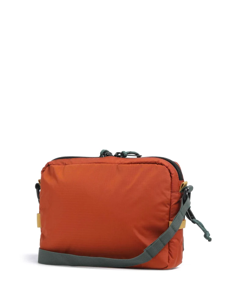 Topo Designs Block Sac bandoulière woodland/terracotta