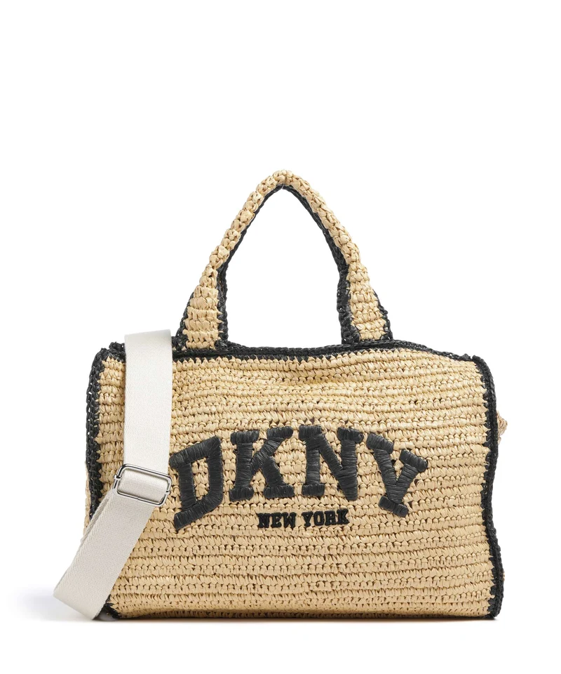 DKNY Hadlee Medium Sac à main natural/black