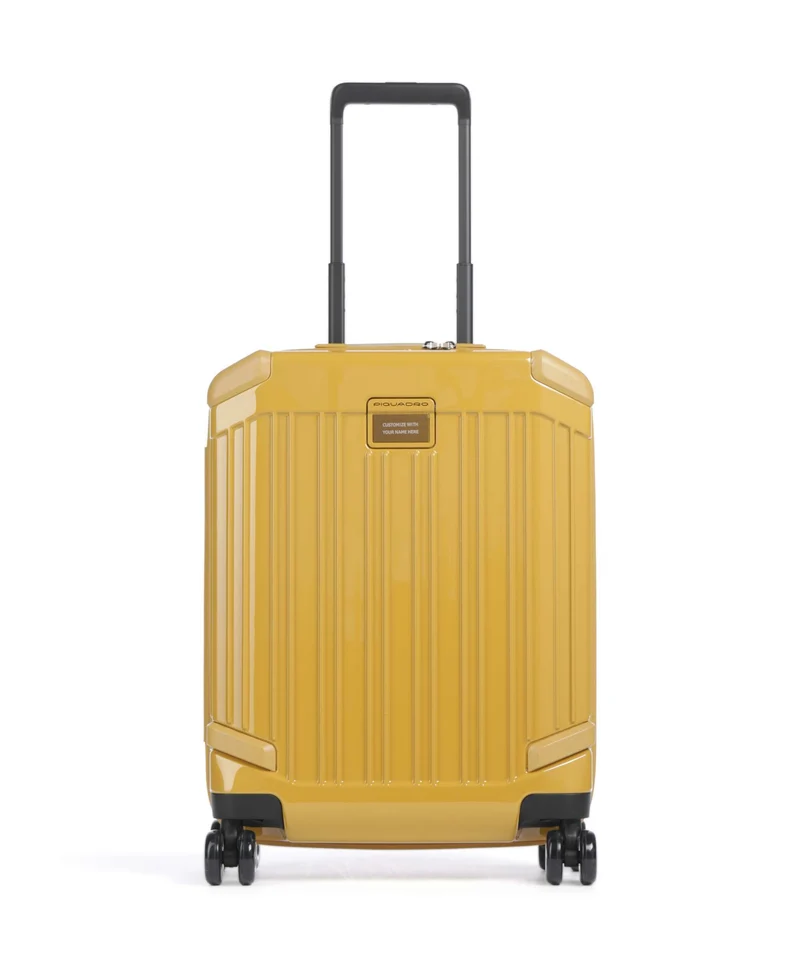 Piquadro POP Valise 4 roues mustard