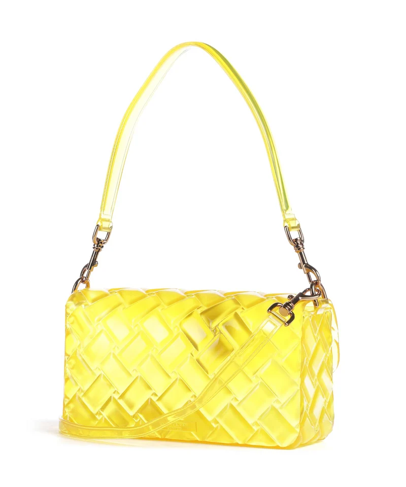Kurt Geiger Jelly Kensington Sac porté épaule yellow