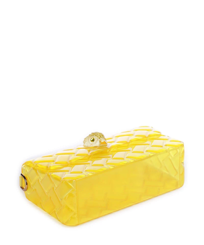 Kurt Geiger Jelly Kensington Sac porté épaule yellow