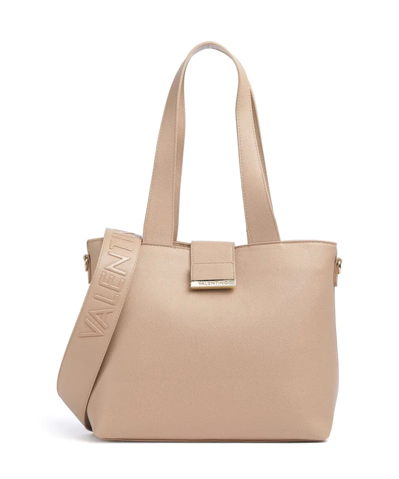 Valentino Bags Dione Re Cabas beige