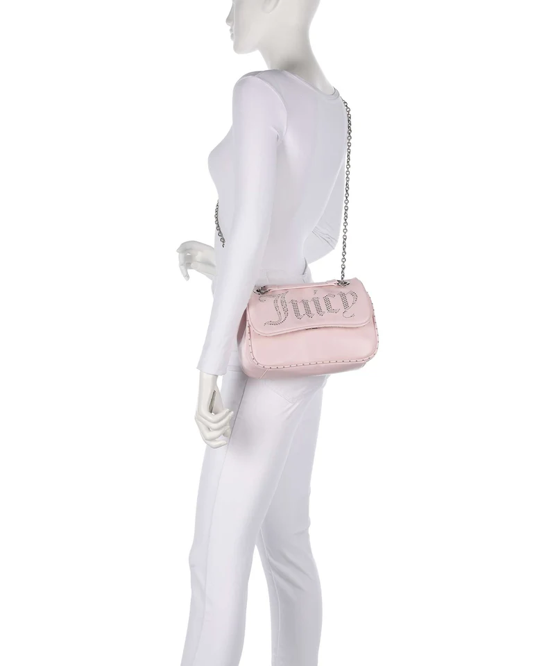 Juicy Couture Kimberly Sac porté épaule juicy pink