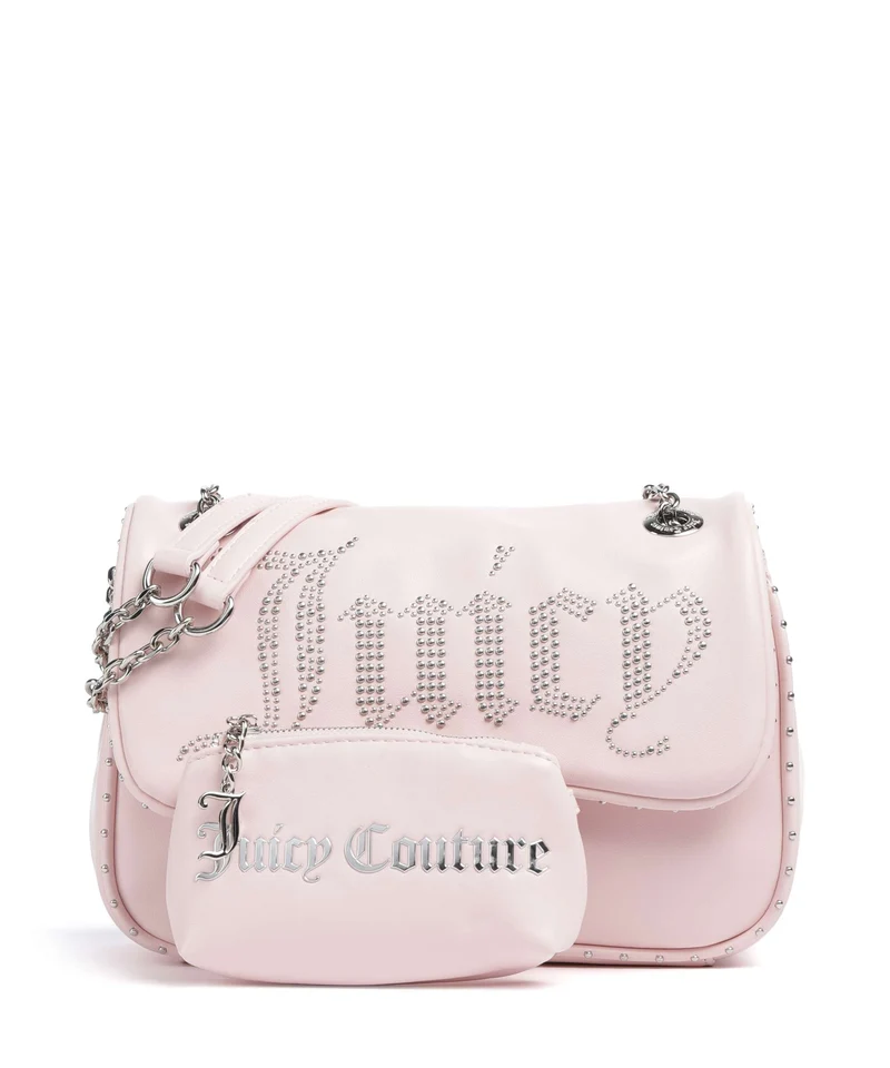 Juicy Couture Kimberly Sac porté épaule juicy pink