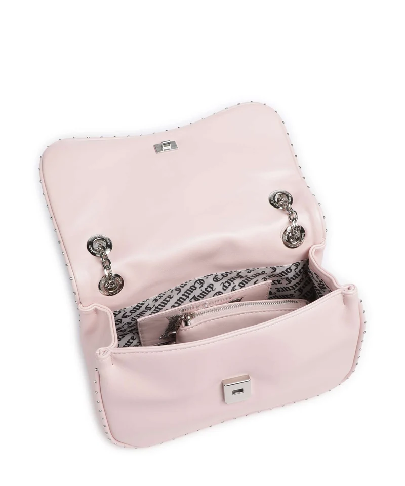 Juicy Couture Kimberly Sac porté épaule juicy pink
