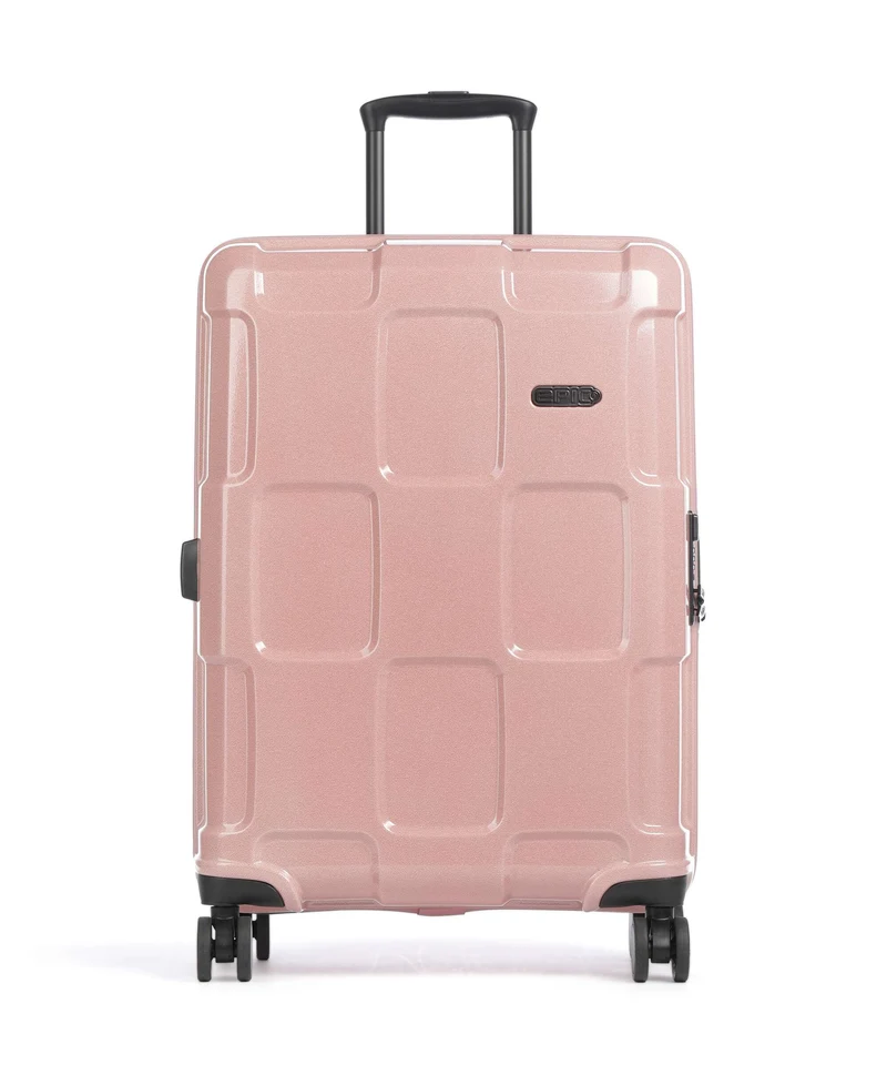 Epic Crate Reflex Valise 4 roues crystalrose