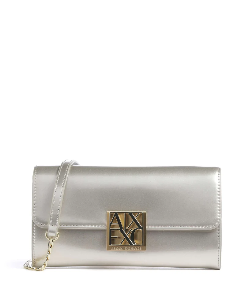 Armani Exchange Amy Sac bandoulière light gold