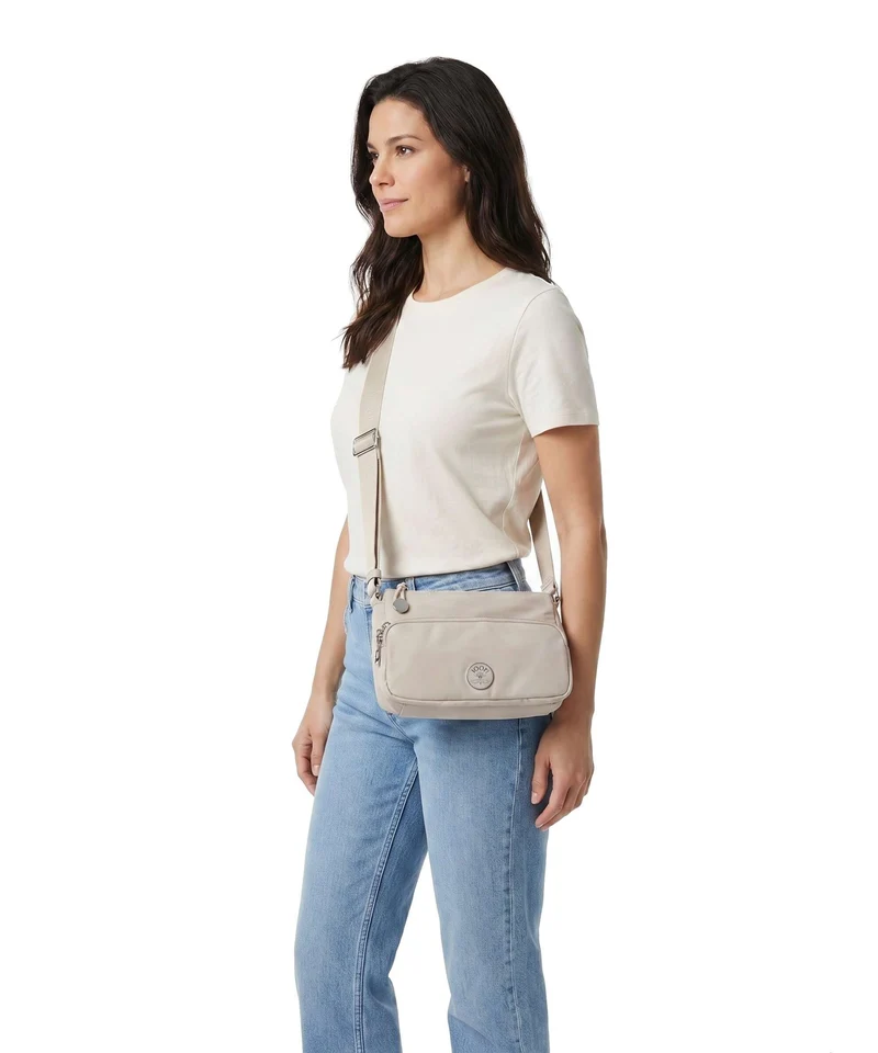 JOOP! Jeans Lietissimo 1.0 Jasmina Sac bandoulière oyster gray