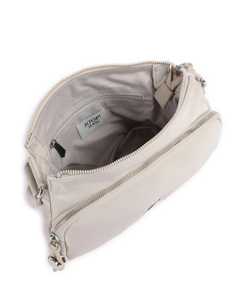 JOOP! Jeans Lietissimo 1.0 Jasmina Sac bandoulière oyster gray
