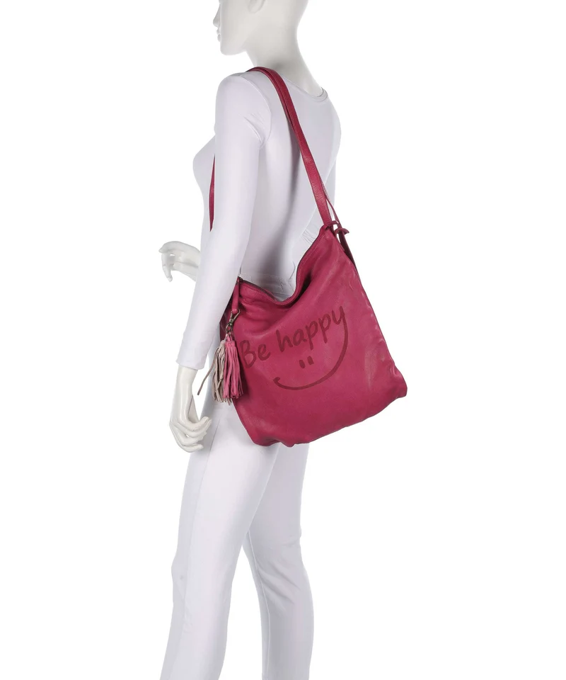 Taschendieb Wien Fröhlichgasse 3 Sac à main porté dos pink power