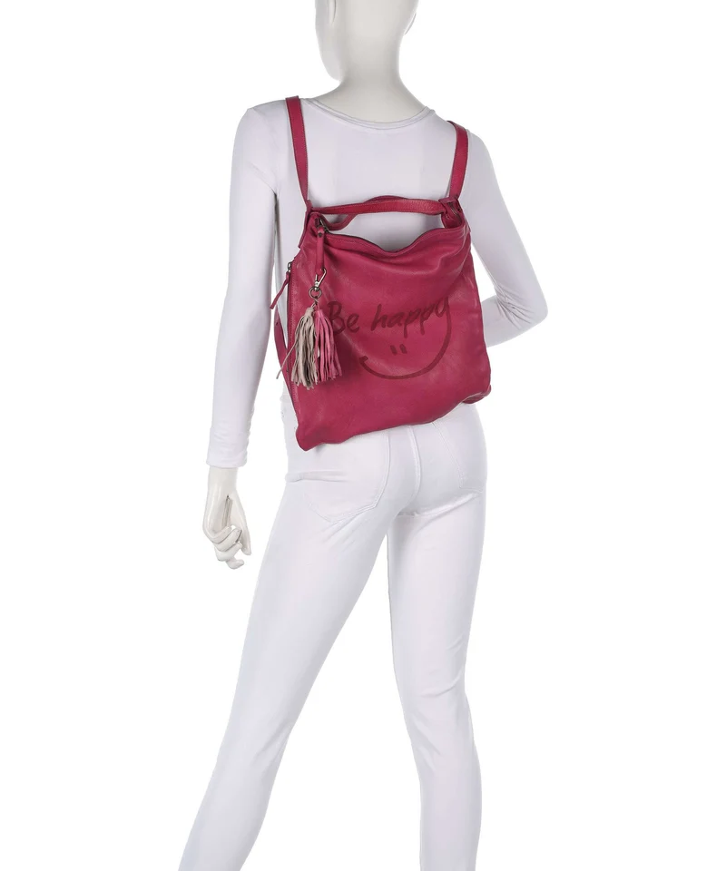 Taschendieb Wien Fröhlichgasse 3 Sac à main porté dos pink power