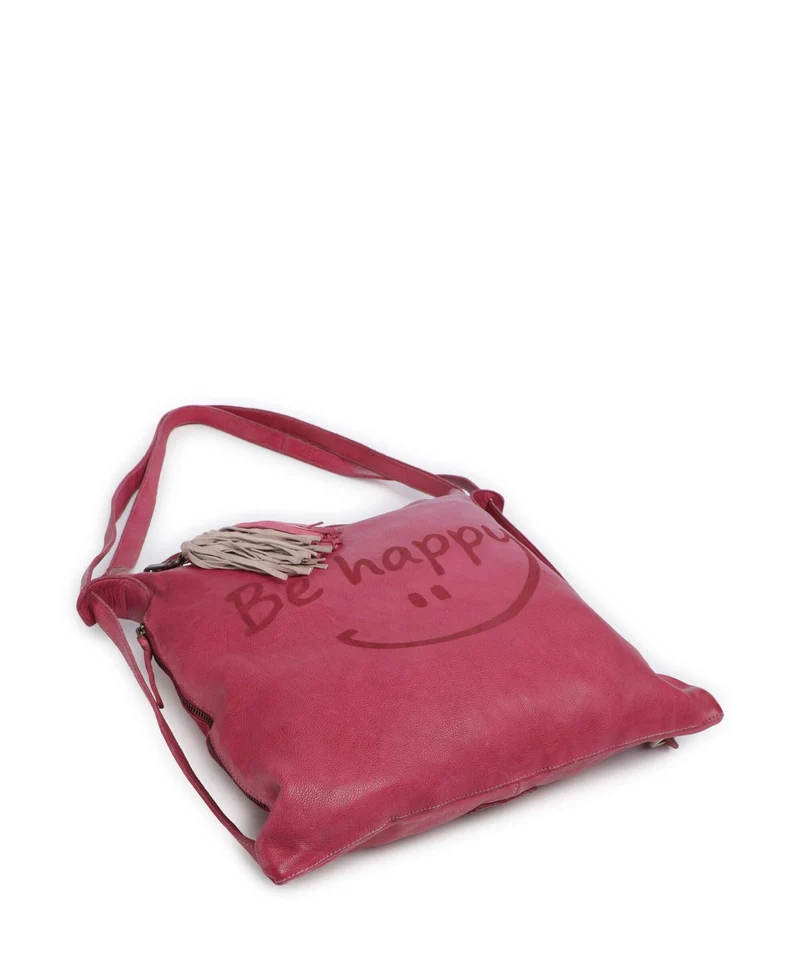 Taschendieb Wien Fröhlichgasse 3 Sac à main porté dos pink power