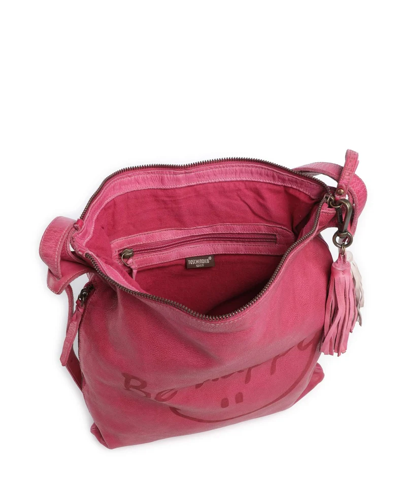 Taschendieb Wien Fröhlichgasse 3 Sac à main porté dos pink power