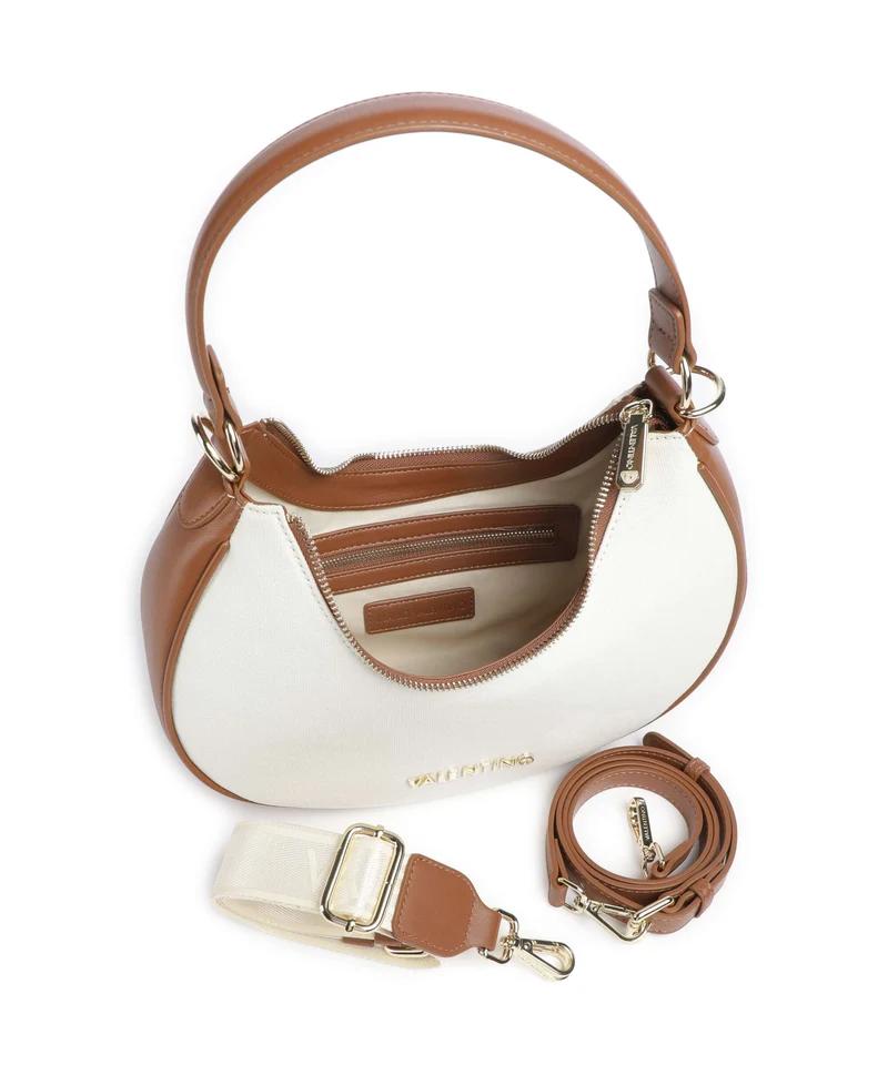 Valentino Bags Shelby Sac porté épaule naturale/cuoio