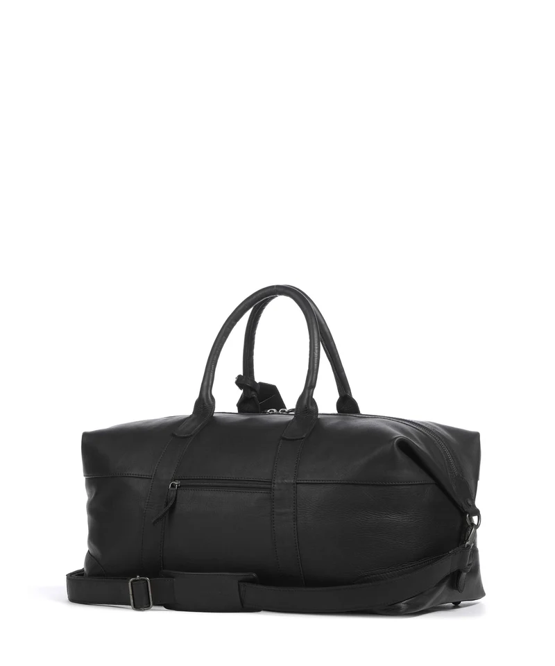 The Chesterfield Brand Wax Pull Up Cow Portsmouth 2 Sac week-end black