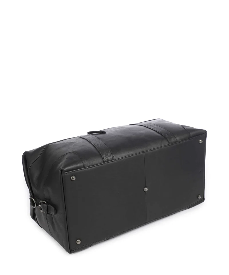 The Chesterfield Brand Wax Pull Up Cow Portsmouth 2 Sac week-end black