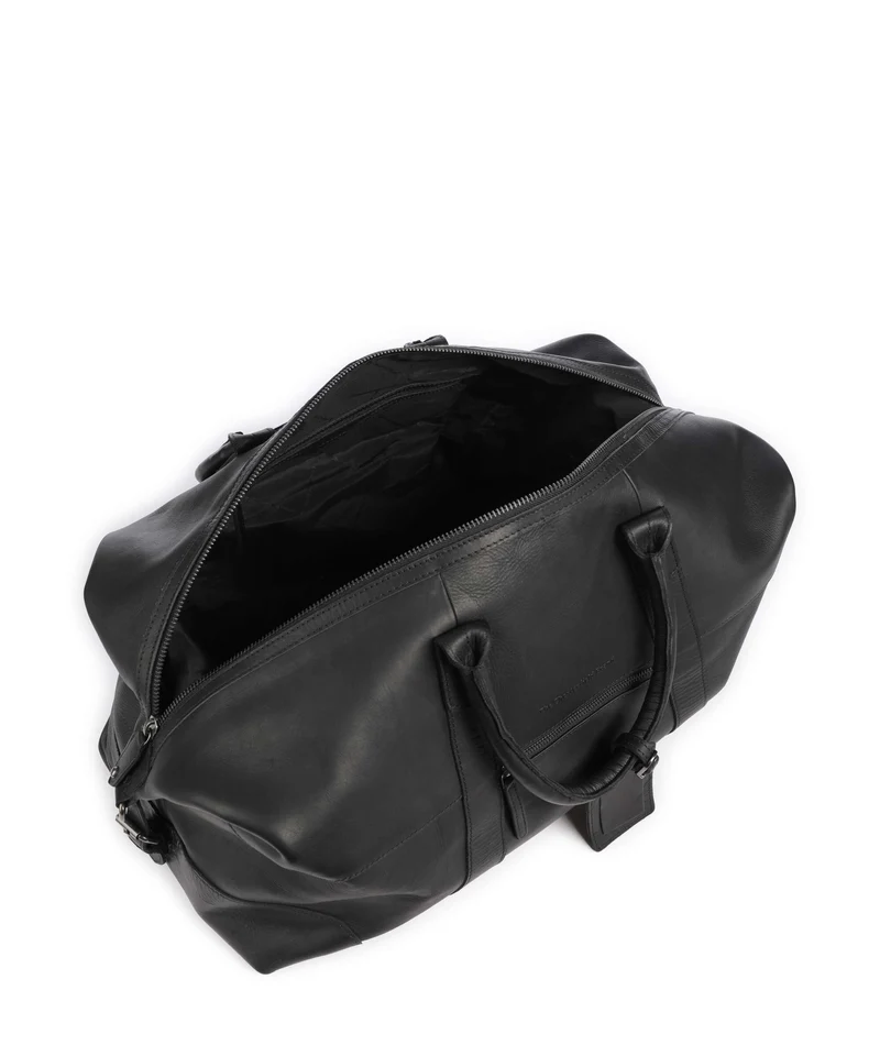 The Chesterfield Brand Wax Pull Up Cow Portsmouth 2 Sac week-end black