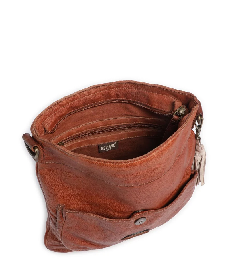 Taschendieb Wien Kohlmarkt 1 Sac bandoulière cognac