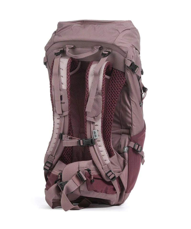 Deuter Futura 24 SL Sac à dos de randonnée cassis ashrose