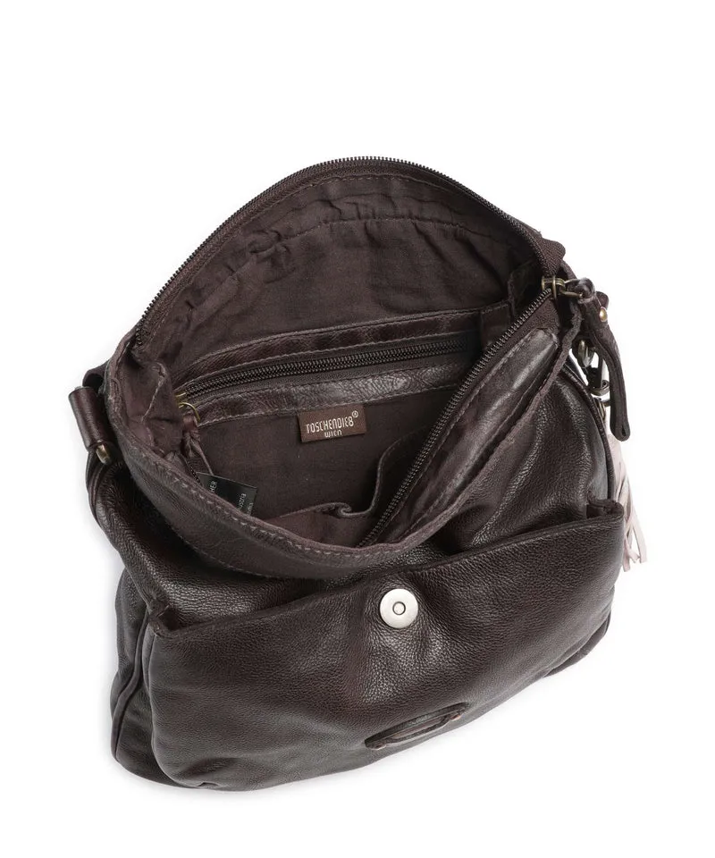 Taschendieb Wien Kohlmarkt 1 Sac bandoulière mokka