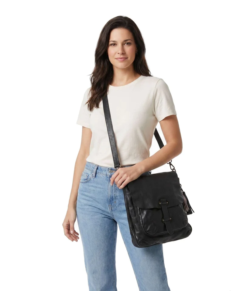 Taschendieb Wien Kohlmarkt 1 Sac bandoulière black bean