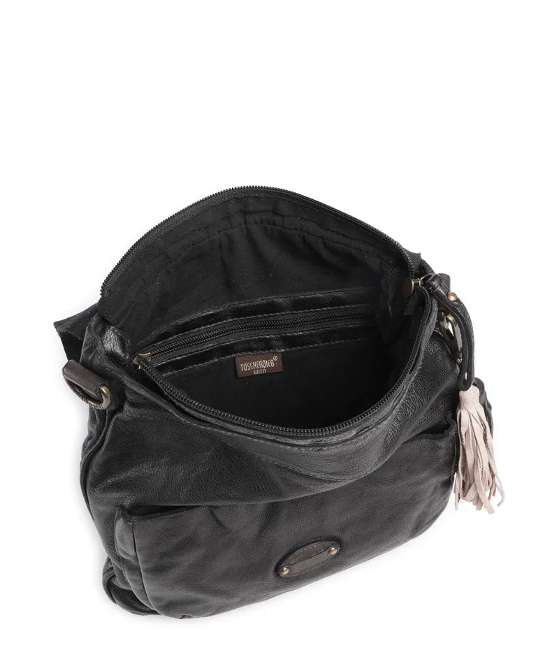 Taschendieb Wien Kohlmarkt 1 Sac bandoulière black bean