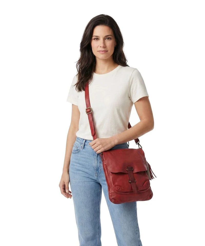 Taschendieb Wien Kohlmarkt 1 Sac bandoulière burgundrausch