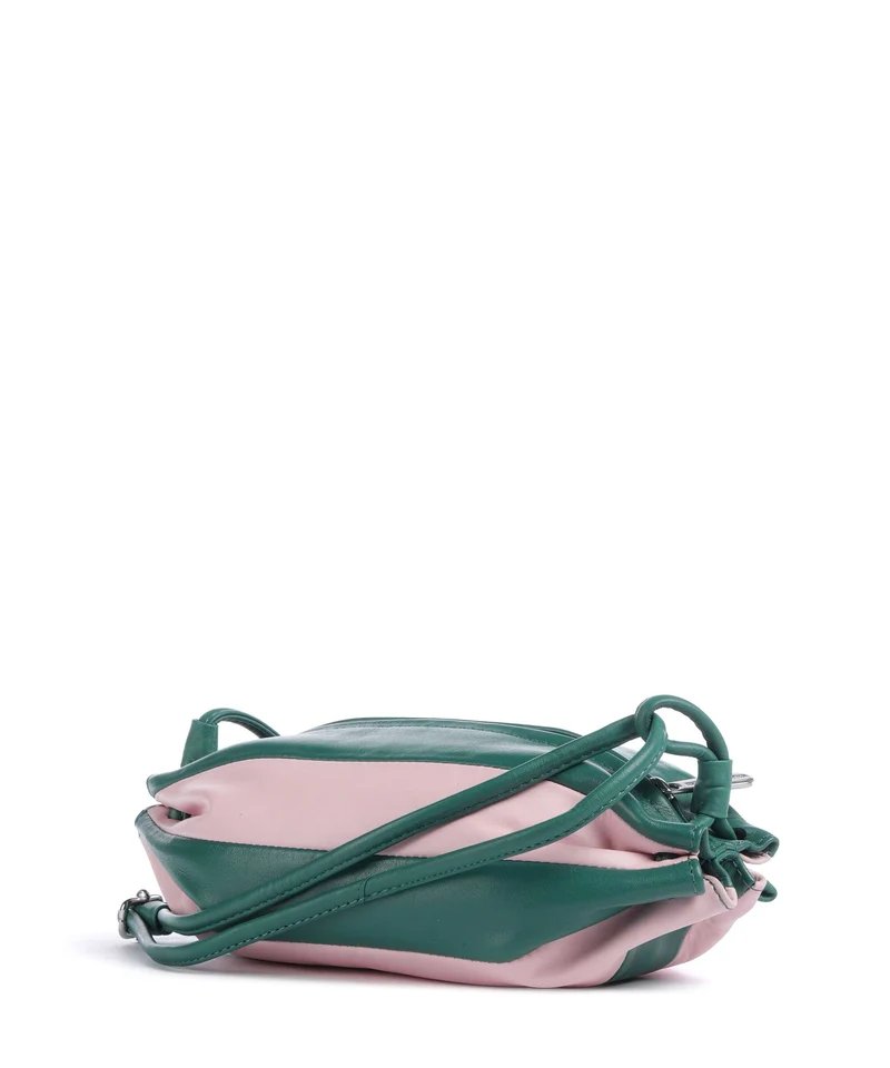 Marimekko Karla Pikku Sac bandoulière light pink/dark green