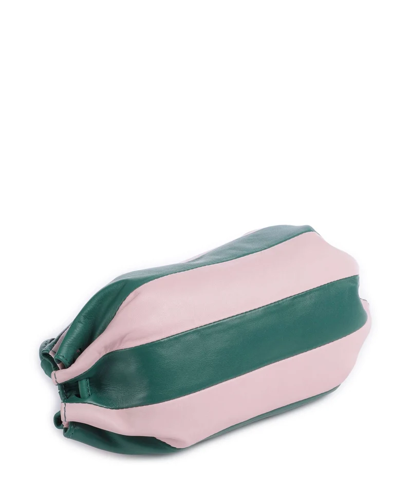 Marimekko Karla Pikku Sac bandoulière light pink/dark green