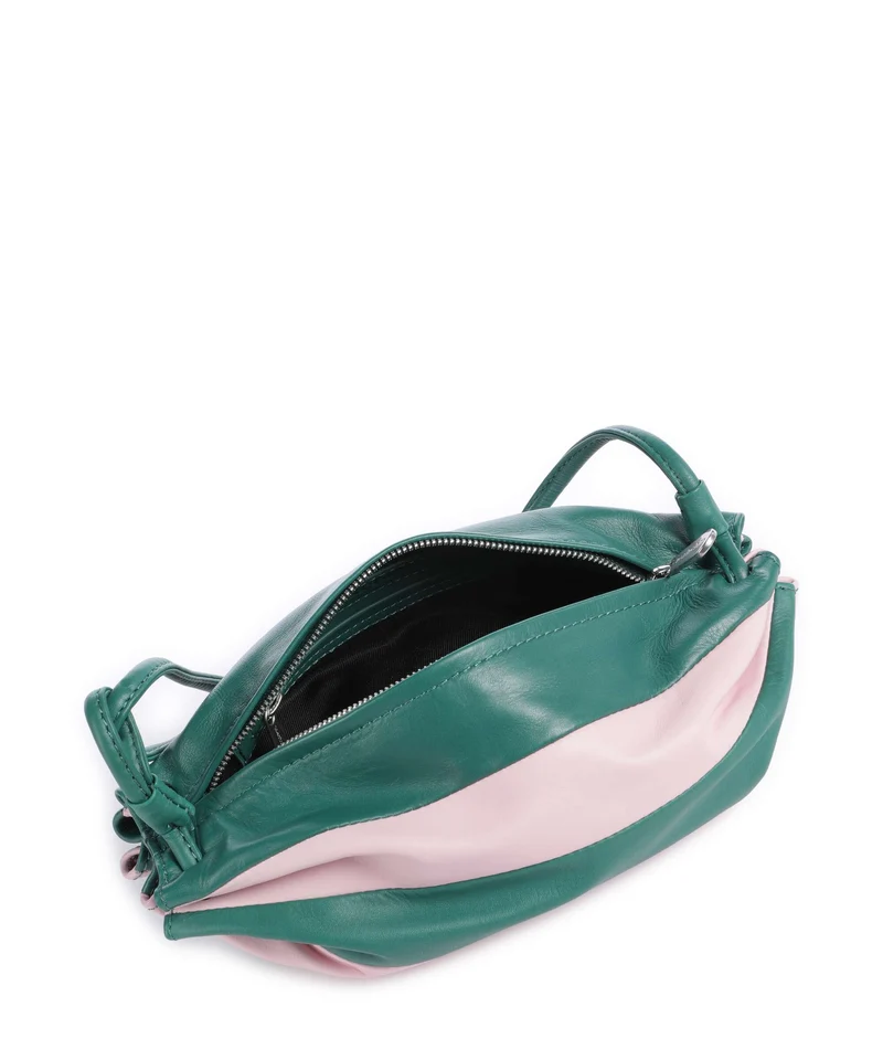 Marimekko Karla Pikku Sac bandoulière light pink/dark green