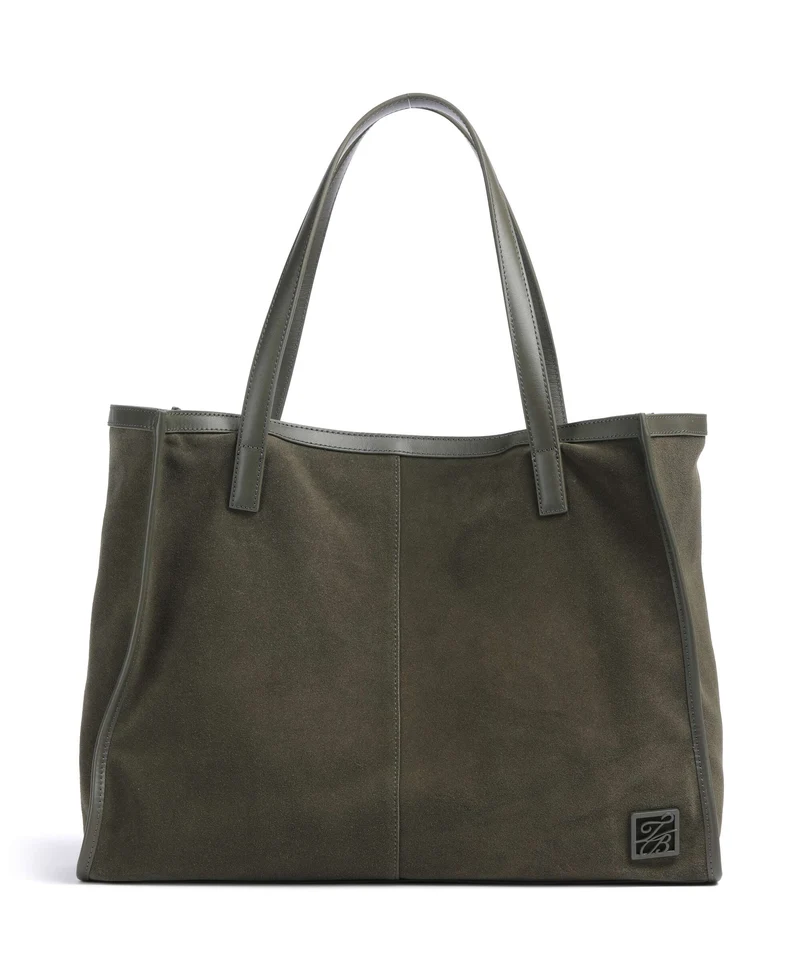 Ted Baker Annieyy Cabas dark green