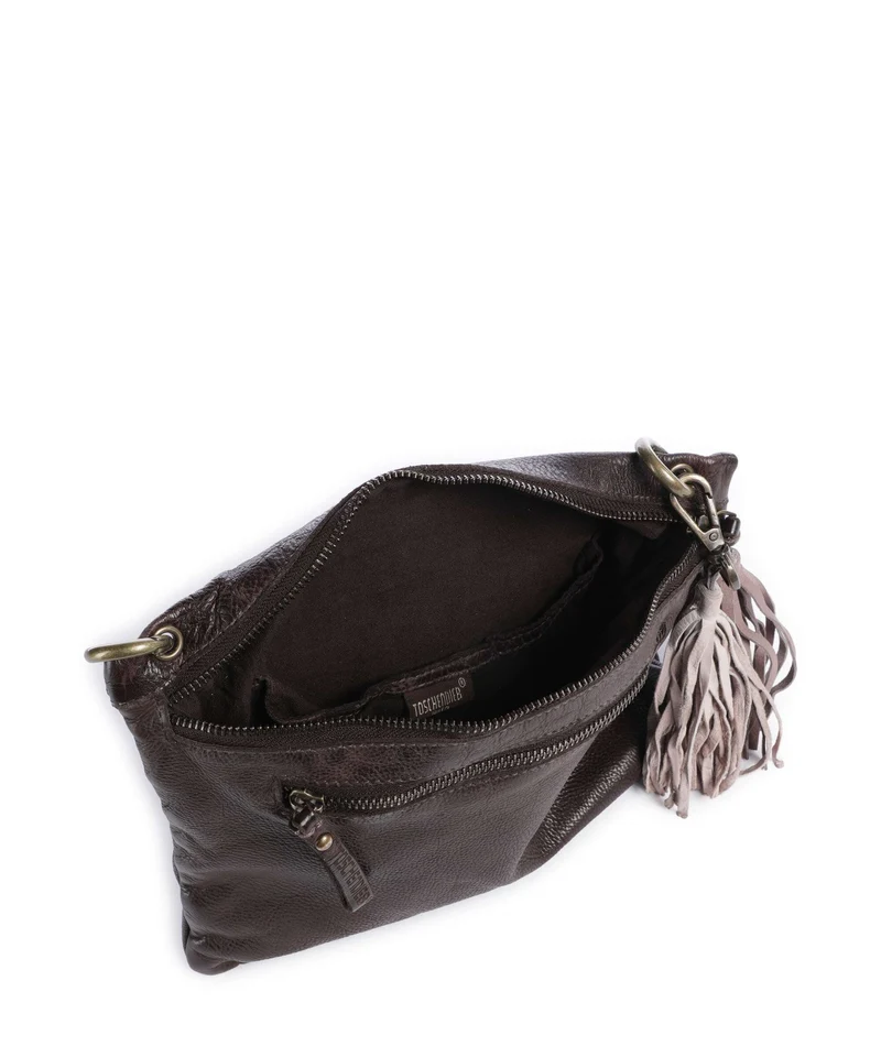 Taschendieb Wien Kaiserstrasse 18 Sac bandoulière mokka