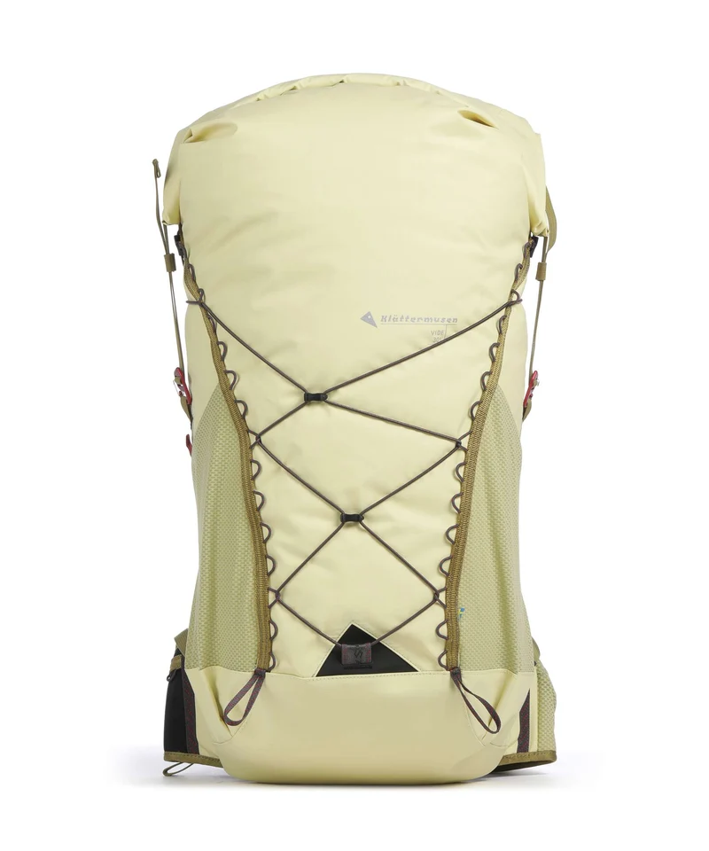 Klättermusen Vide 30 Sac à dos de randonnée lemon mist